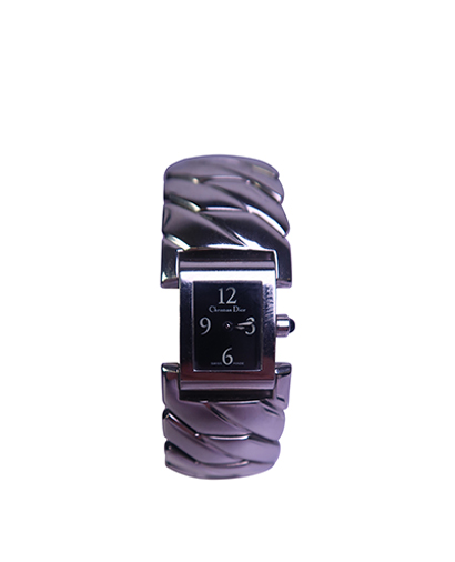 Christian Dior Bangle Watch, front view